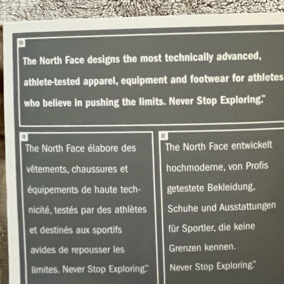 NWT The North Face Paramount Trail Hiking Pants Women's 12 UPF 30 Dune Beige - Picture 11 of 16